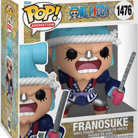 Pop Deluxe One Piece Franosuke (Wano) Vinyl Figure #1476