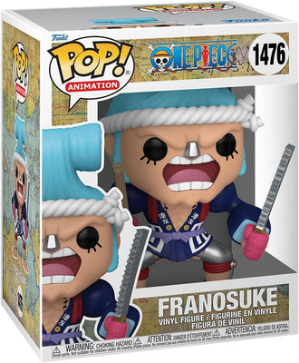 Pop Deluxe One Piece Franosuke (Wano) Vinyl Figure #1476