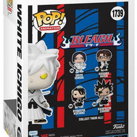 Pop Bleach White Ichigo Vinyl Figure AAA Anime Exclusive #1739