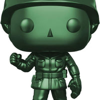 Pop Toy Story Metallic Army Man Vinyl Figure Box Lunch Exclusive #377