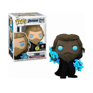 Pop Marvel Avengers Endgame Thor with Thunder Vinyl Figure Chalice Exclusive