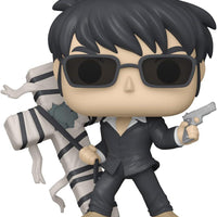 Pop Trigun Nicholas D. Wolfwood Vinyl Figure #1366