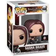Pop Attack on Titan Sasha Braus Metallic Vinyl Figure Chalice Exclusive #1448