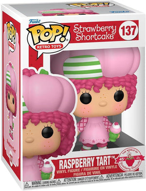 Pop Strawberry Shortcake Raspberry Tart Vinyl Figure #137