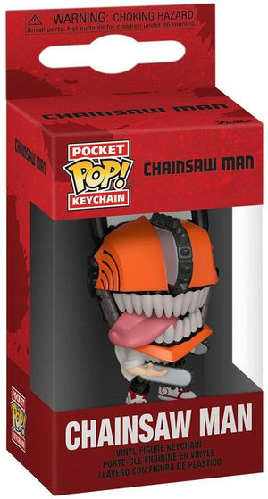 Pocket Pop Chainsaw Man Chainsaw Man Key Chain