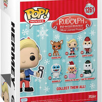 Pop Rudolph the Red-Nosed Reindeer Hermey Vinyl Figure #1261