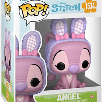 Pop! Disney Stitch Easter Angel Vinyl Figure #1534