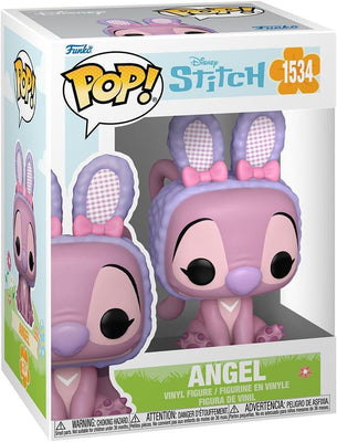 Pop! Disney Stitch Easter Angel Vinyl Figure #1534