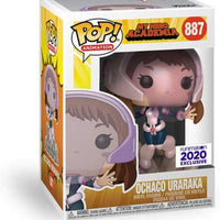 Pop My Hero Academia Ochaco Uraraka Masked Vinyl Figure 2020 Funimation Exclusive #887