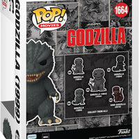 Pop Godzilla 70th Anniversary Godzilla 1999 Vinyl Figure #1664