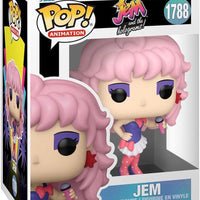 Pop Jem and the Holograms Jem Vinyl Figure #1788