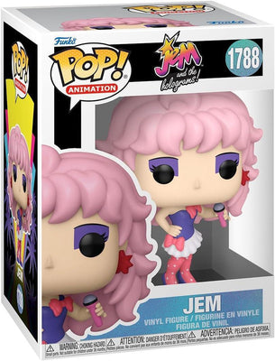 Pop Jem and the Holograms Jem Vinyl Figure #1788