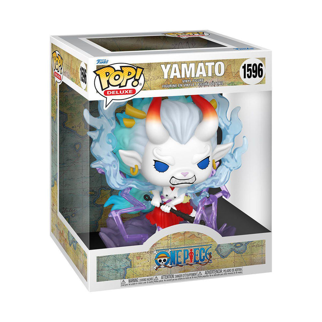 Pop Deluxe One Piece Yamato Vinyl Figure EE Exclusive #1596