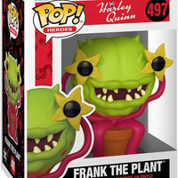 Pop DC Harley Quinn Frank the Plant Vinyl Figure #497