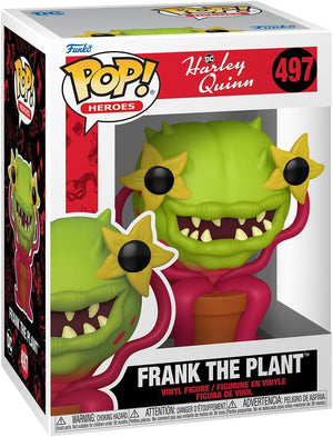 Pop DC Harley Quinn Frank the Plant Vinyl Figure #497