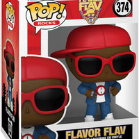 Pop Flavor Flav the Flavor of Love Vinyl Figure #374