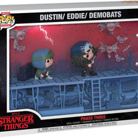 Pop Moments Stranger Things Phase Three, Dustin, Eddie, Demobats Vinyl Figure #05