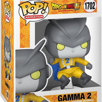 Pop Dragon Ball Super Super Hero Gamma 2 Vinyl Figure #1702