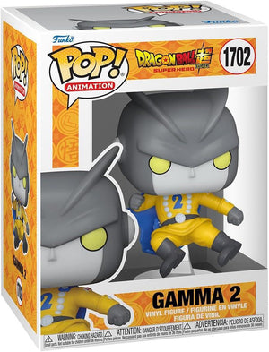 Pop Dragon Ball Super Super Hero Gamma 2 Vinyl Figure #1702