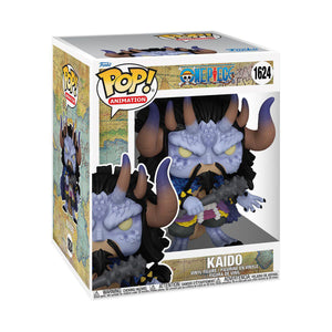 Pop Super One Piece Kaido Man Beast Form Vinyl Figure #1624