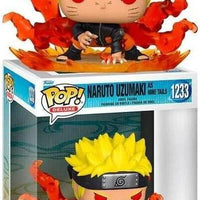 Pop Deluxe Naruto Shippuden Naruto Uzumaki As Nine Tails Vinyl Figure Hot Topic Exclusive