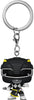 Pocket Pop Mighty Morphin Power Rangers 30th Anniversary Black Ranger Keychain