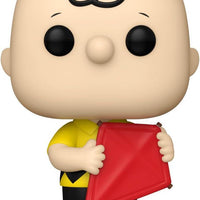 Pop Peanuts Charlie Brown with Kite Vinyl Figure #1678