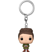 Pocket Pop Star Wars Obi-Wan Kenobi Young Leia with Lola Key Chain