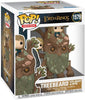 Pop! Super Lord of the Rings Treebeard with Merry & Pippin Vinyl Figure #1579