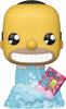 Pop Simpsons Mr. Sparkle Diamond Glitter Vinyl Figure PX Exclusive #1465