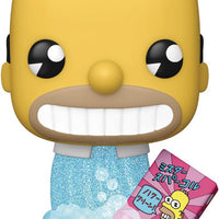 Pop Simpsons Mr. Sparkle Diamond Glitter Vinyl Figure PX Exclusive #1465