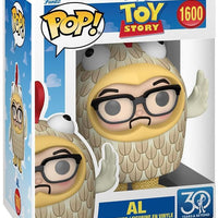 Pop Toy Story 30th Anniversary Al Vinyl Figure #1595
