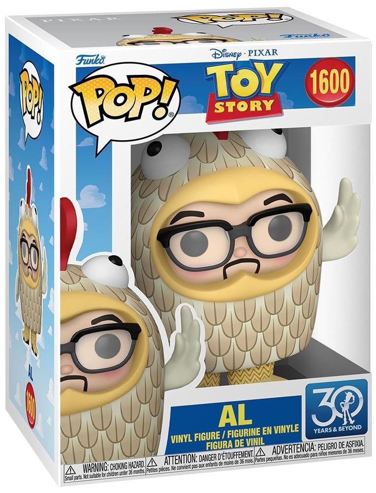 Pop Toy Story 30th Anniversary Al Vinyl Figure #1595