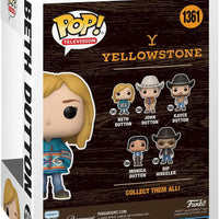 Pop Yellowstone Beth Dutton Vinyl Figure