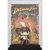Pop Movie Poster Indiana Jones and Raiders of the Lost Ark Indiana Jones Vinyl Figure