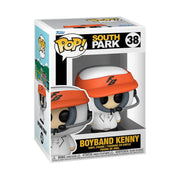 Pop South Park Boyband Kenny Vinyl Figure #38