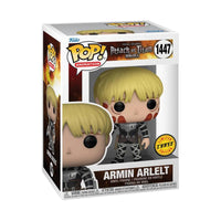 Pop Attack on Titan Armin Arlelt Vinyl Figure #1447