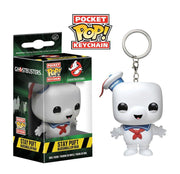 Pocket Pop Ghostbusters Stay Puft Marshmallow Man Keychain