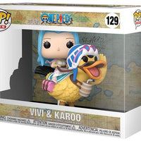 Pop One Piece Vivi and Karoo Ride #129