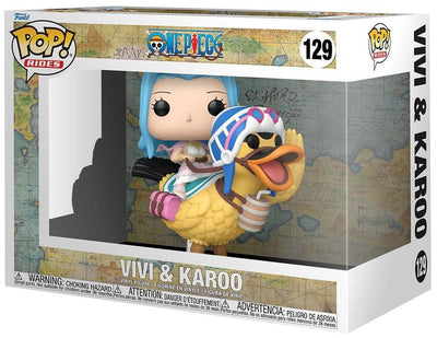 Pop One Piece Vivi and Karoo Ride #129