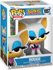 Pop Sonic the Hedgehog Rouge Vinyl Figure #1057