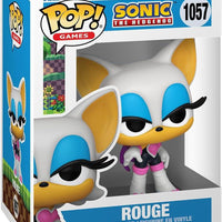 Pop Sonic the Hedgehog Rouge Vinyl Figure #1057