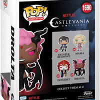 Pop Castlevania Nocturne Drolta Vinyl Figure #1690