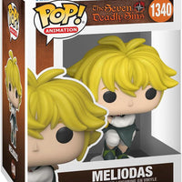 Pop Seven Deadly Sins Meliodas Vinyl Figure #1340