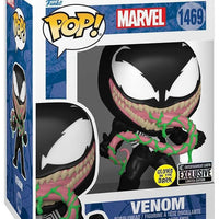 Pop Marvel Venom with Ooze GITD Vinyl Figure EE Exclusive #1469