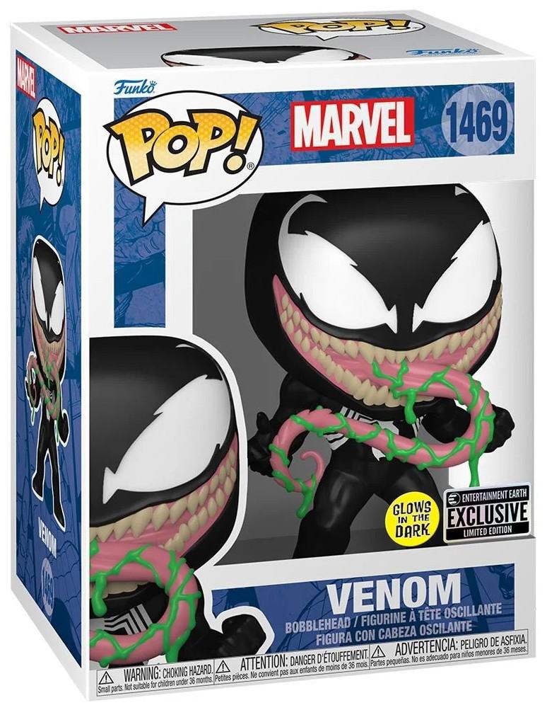 Pop Marvel Venom with Ooze GITD Vinyl Figure EE Exclusive #1469