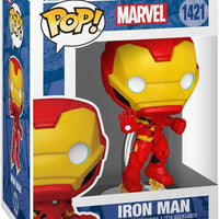 Pop Marvel Black Iron Man Vinyl Figure #1421