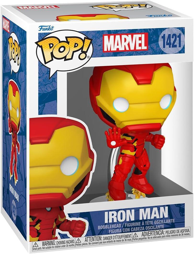 Pop Marvel Black Iron Man Vinyl Figure #1421