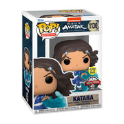 Pop Avatar Katara Glow in the Dark Metallic Vinyl Figure Special Edition #1130