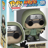 Pop Naruto Shippuden Shino Aburame Vinyl Figure #1509